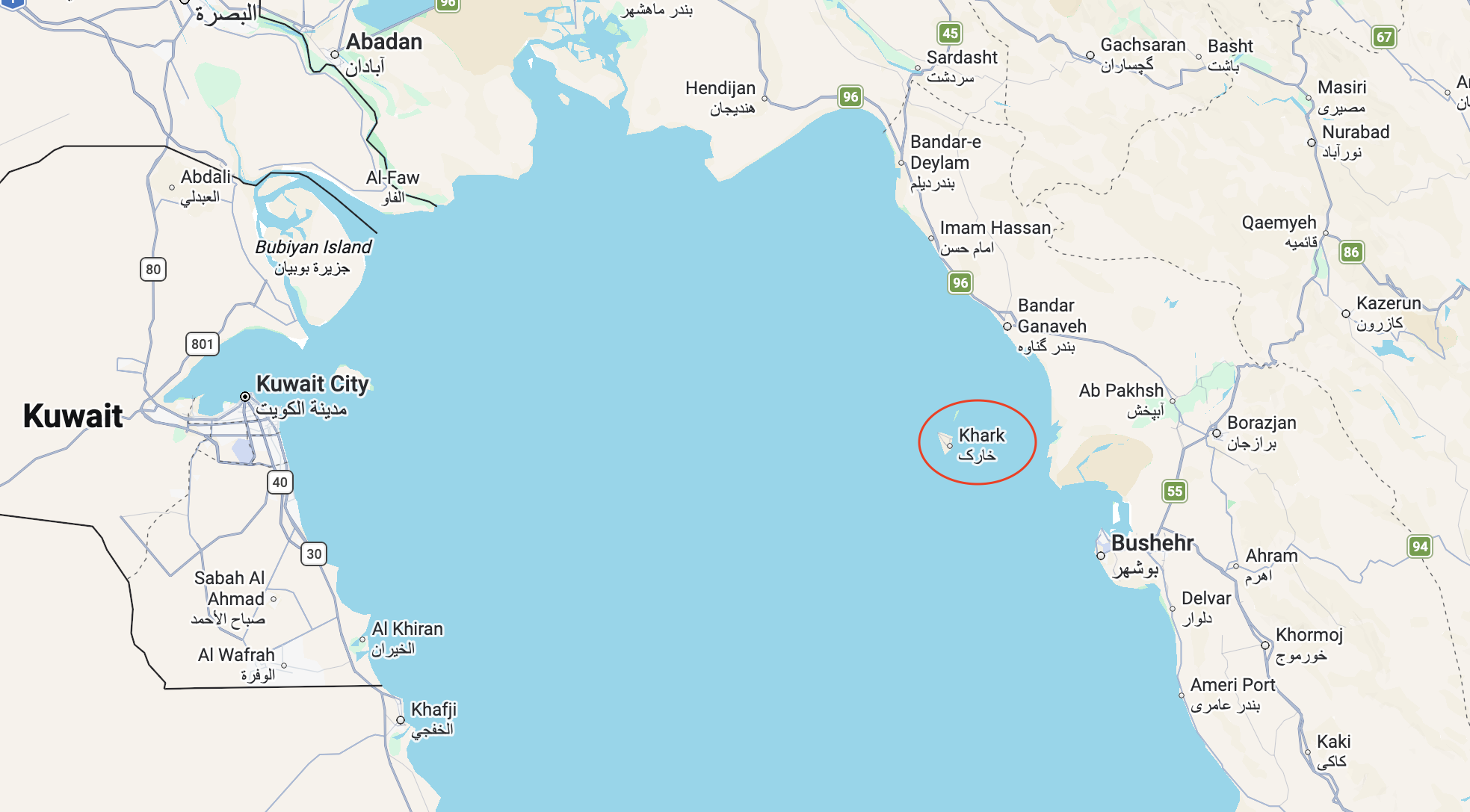 Trump weighs plan to seize Iran's key oil island to reopen Hormuz